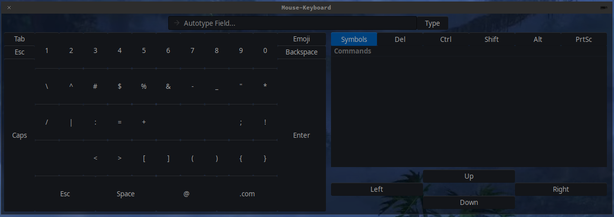 2 Image of the symbols.