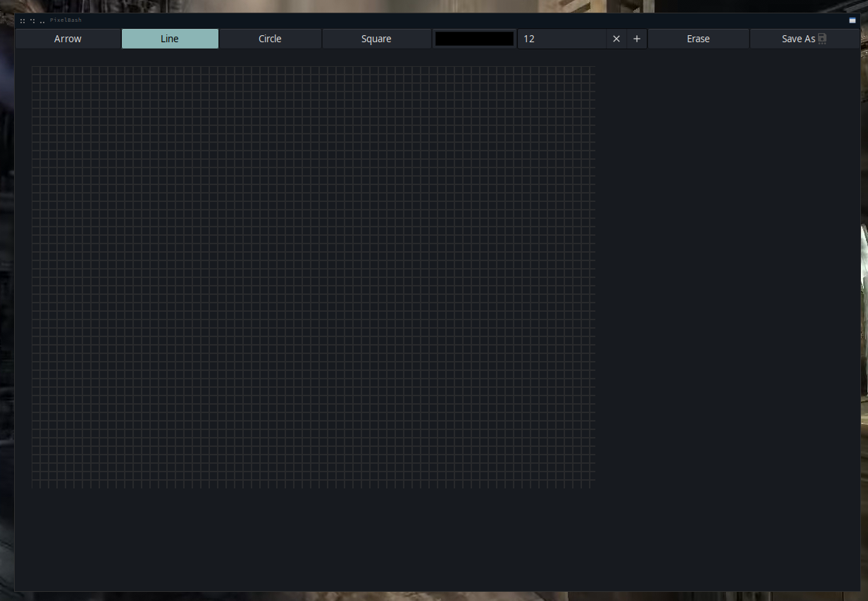 2 Blank canvas. 